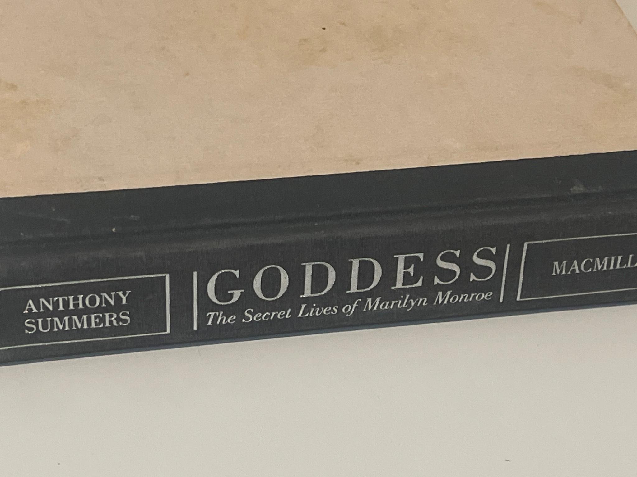 Goddess: The Secret Lives of Marilyn Monroe by Anthony Summers