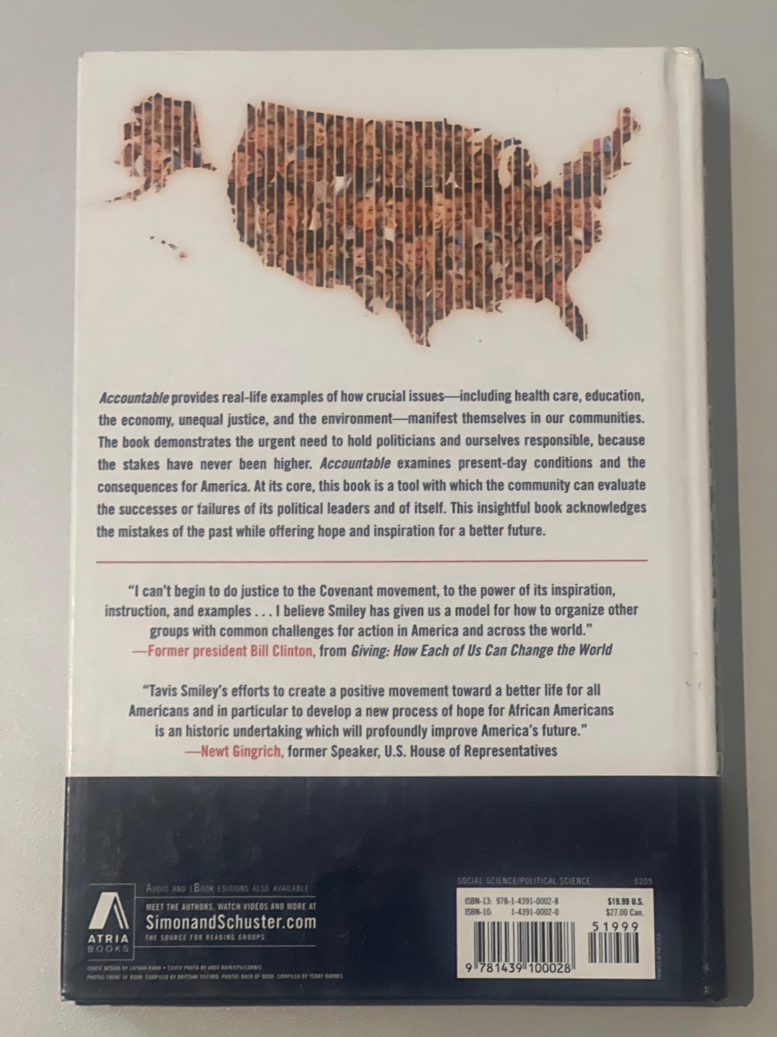 Accountable: Making America As Good As Its Promise by Smiley & Robinson