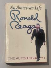An American Life by Ronald Reagan - First Edition Hardcover