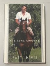 First Edition Copy of "The Long Goodbye" by Patti Davis