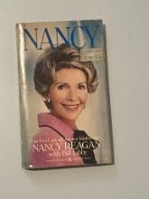 Nancy Reagan's Memoir "Nancy" Paperback, 1982