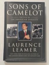 First Edition of 'Sons of Camelot' by Laurence Leamer