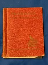 Presidents of Our United States by L. A. Esler, 1940 Edition