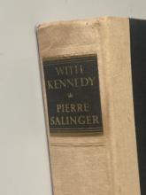 With Kennedy by Pierre Salinger, 1966 Hardcover Edition