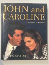 First Edition of 'John and Caroline: Their Lives in Pictures' by James Spada