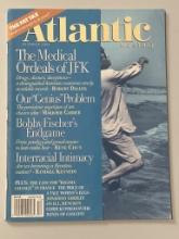 The Atlantic Monthly December 2002 Issue Featuring JFK's Medical Ordeals