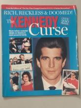 The Kennedy Curse Magazine: Over 200 Photos and Details