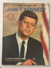 The Story of John F. Kennedy by Earl Schenck Miers