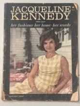 Jacqueline Kennedy First Lady Commemorative Magazine 1961