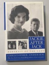 Jackie After Jack: Portrait of the Lady, First Edition by Christopher Andersen