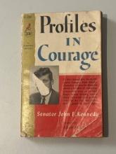 Profiles in Courage by John F. Kennedy, 1956 Cardinal Edition