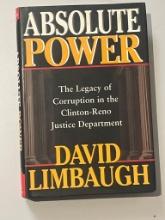 Absolute Power by David Limbaugh, Hardcover Edition