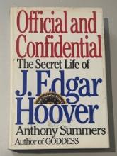 Official and Confidential: The Secret Life of J. Edgar Hoover by Anthony Summers