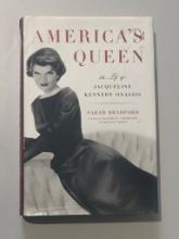 America's Queen: The Life of Jacqueline Kennedy Onassis Hardcover by Sarah Bradford
