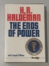 H.R. Haldeman's "The Ends of Power," 1st Edition Hardcover