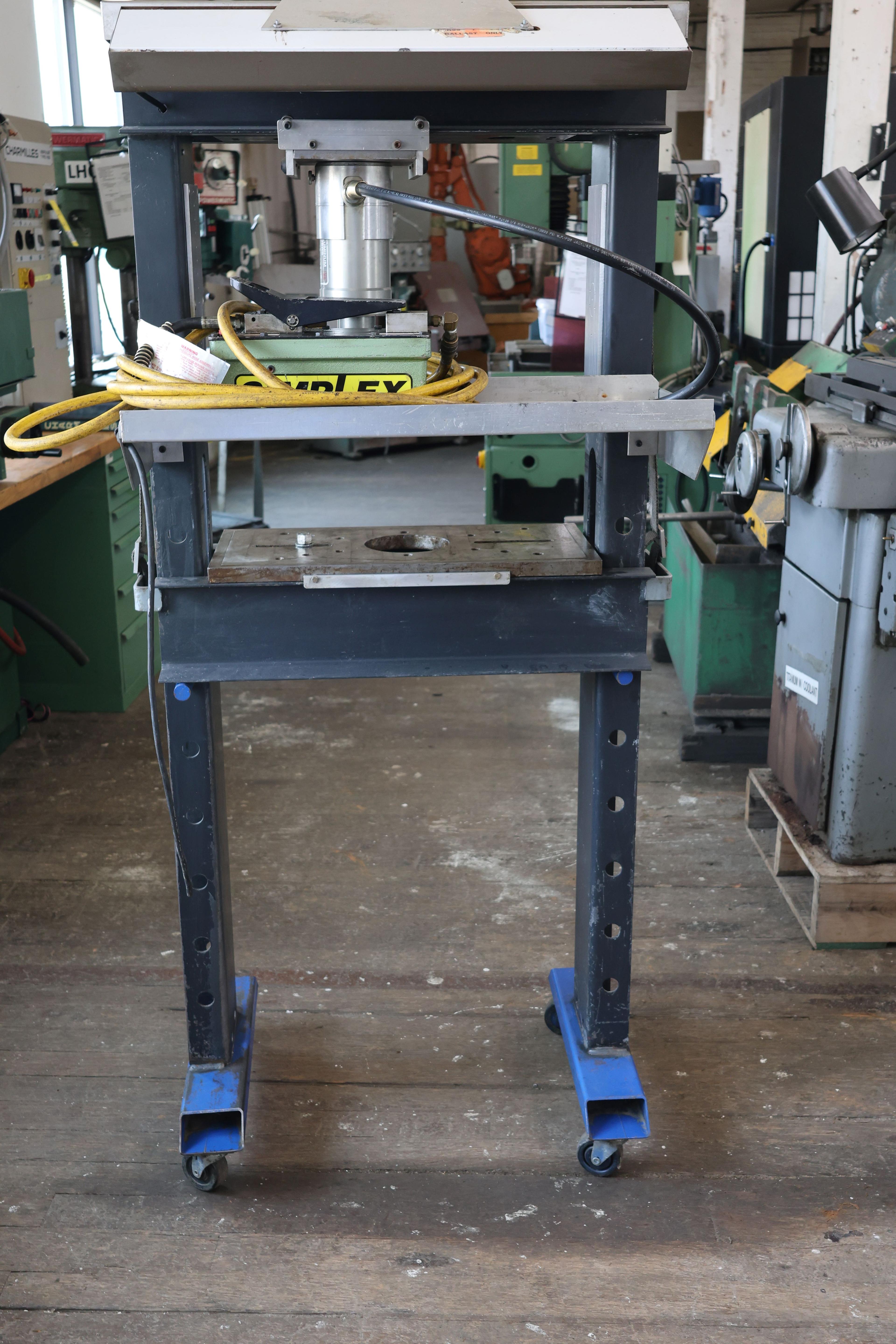 36 ton Custom Shop Press