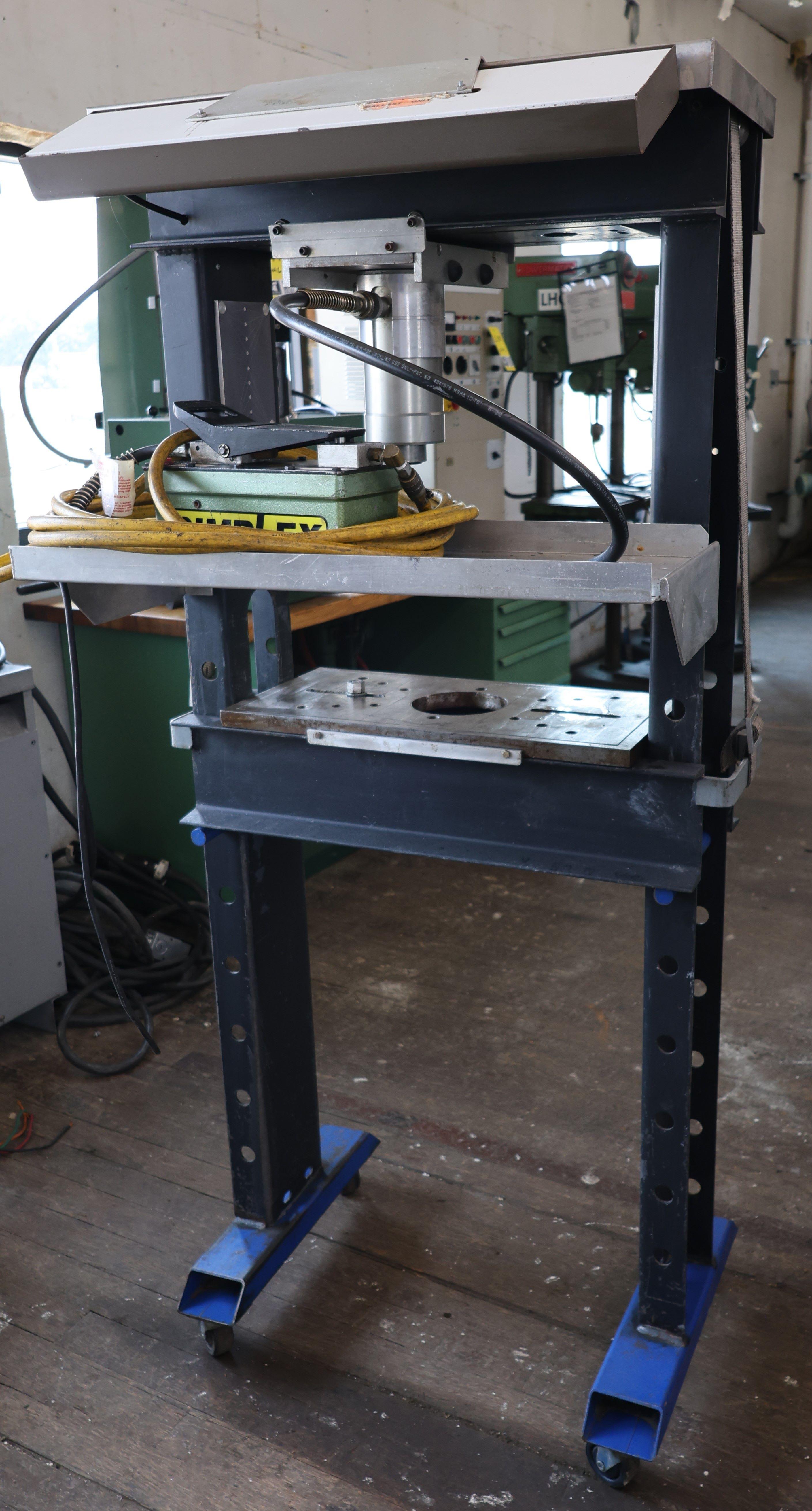 36 ton Custom Shop Press