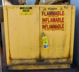 Flammable Resistant Cabinet