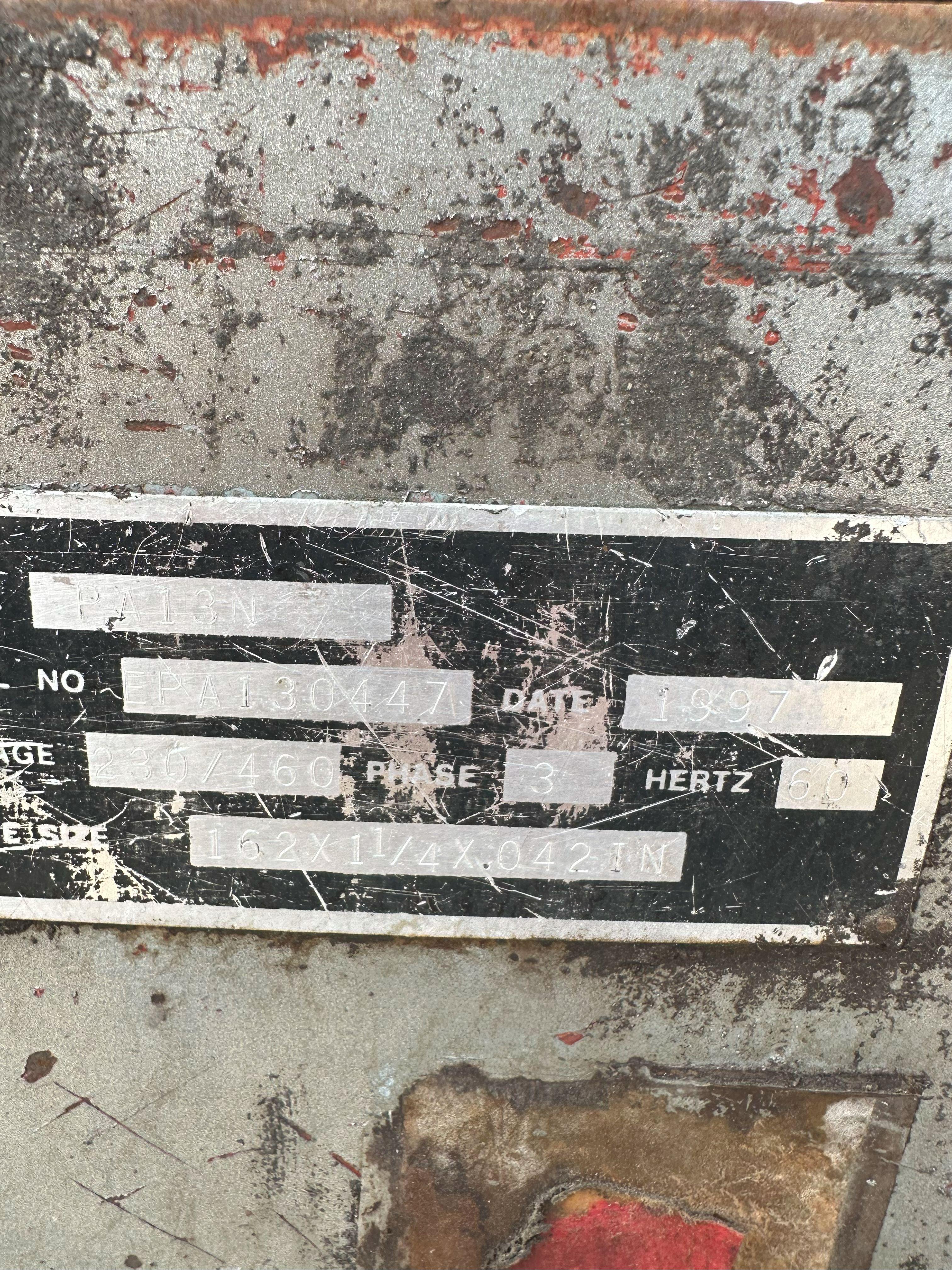 1997 Spartan Saw