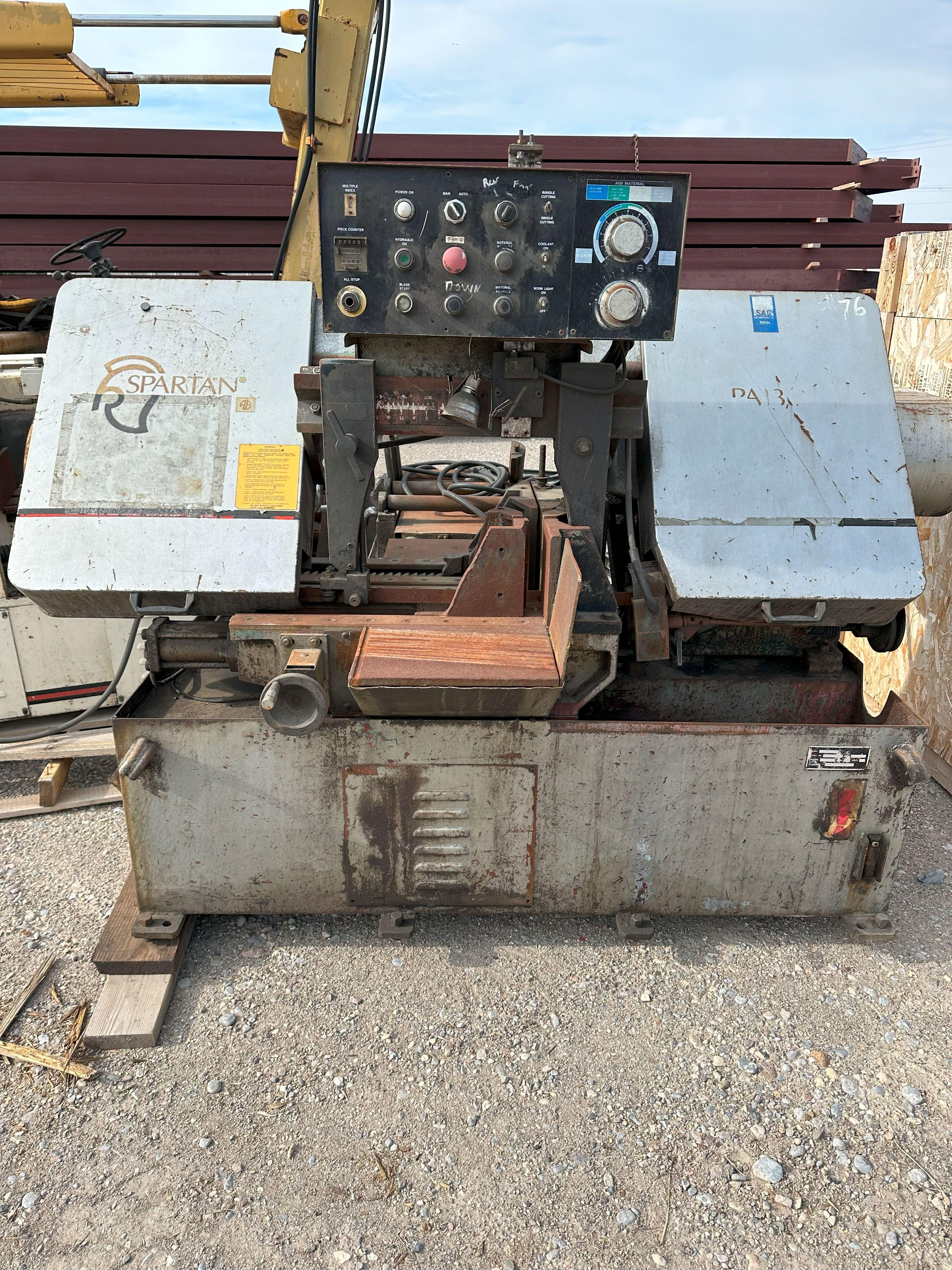 1997 Spartan Saw