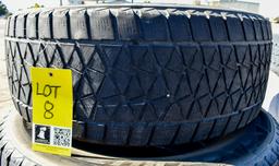 4 Bridgestone Tires 275/60 R20