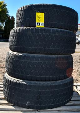 4 Bridgestone Tires 275/60 R20