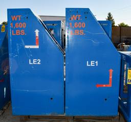 Pallet Of Sturdy Blue Props