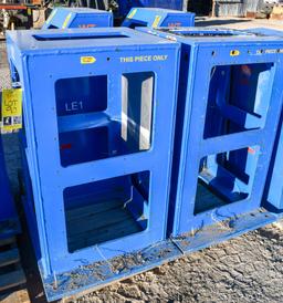 Pallet Of Sturdy Blue Props