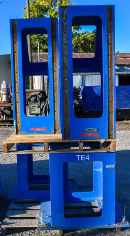 Pallet Of Sturdy Blue Props