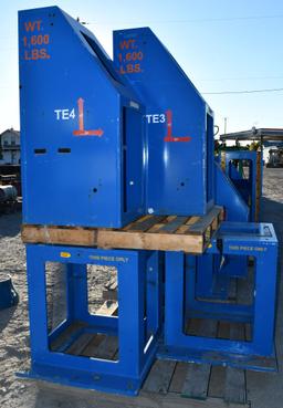 Pallet Of Sturdy Blue Props
