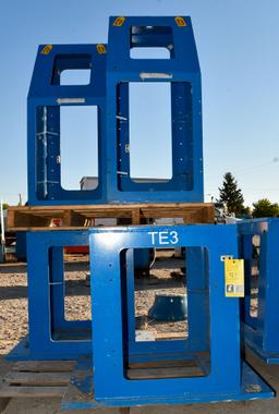 Pallet Of Sturdy Blue Props