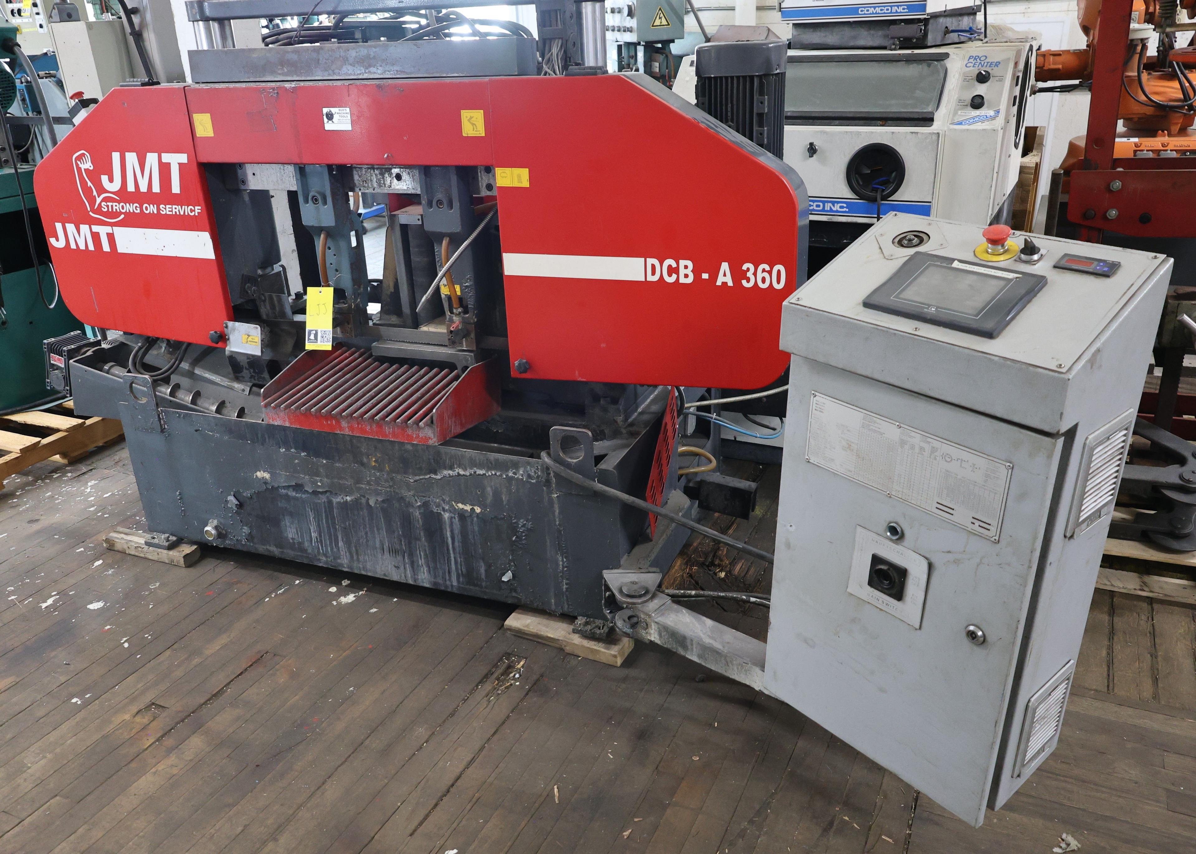 Jmt Dcb-a 360 Bandsaw