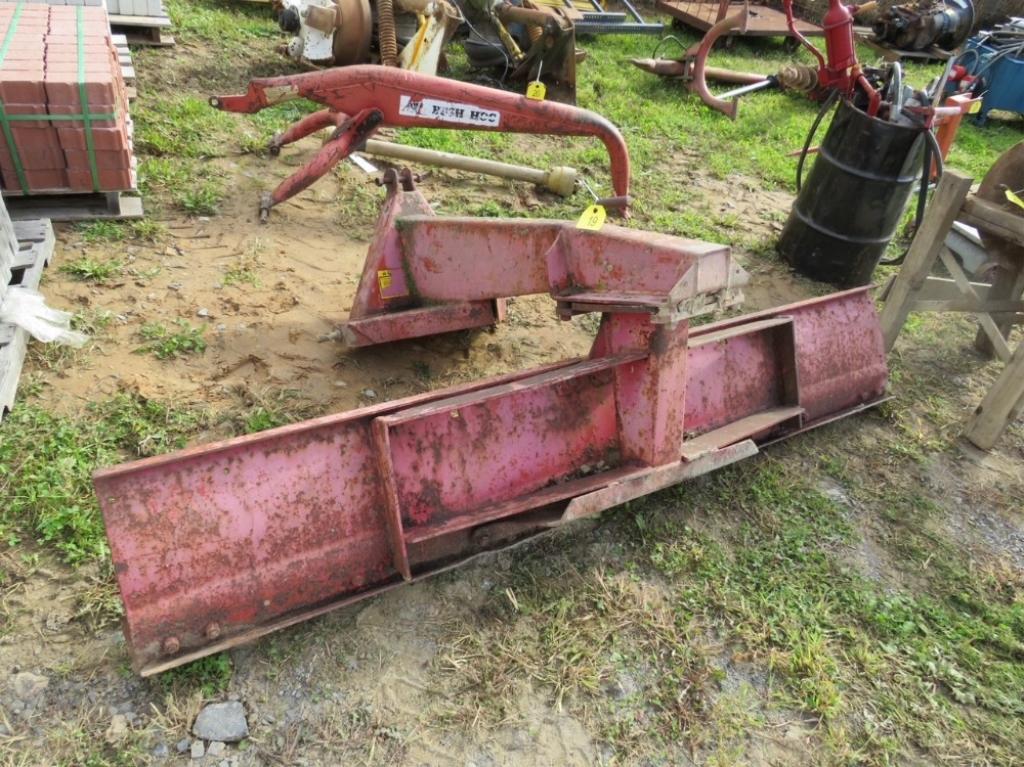 Massey Ferguson 8 ft back blade