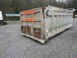 1997 J&J 17'6" Aluminum truck box