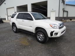 2007 Toyota 4 Runner