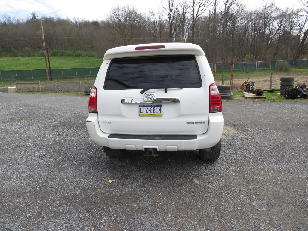 2007 Toyota 4 Runner