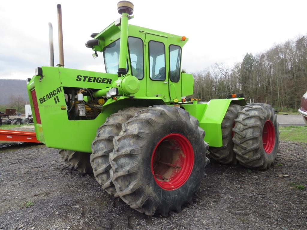 Stiger Tractor, CAT 3406 engine