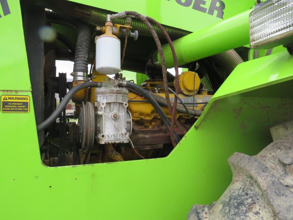 Stiger Tractor, CAT 3406 engine