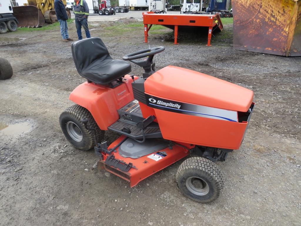 Simplicity mower 48" deck