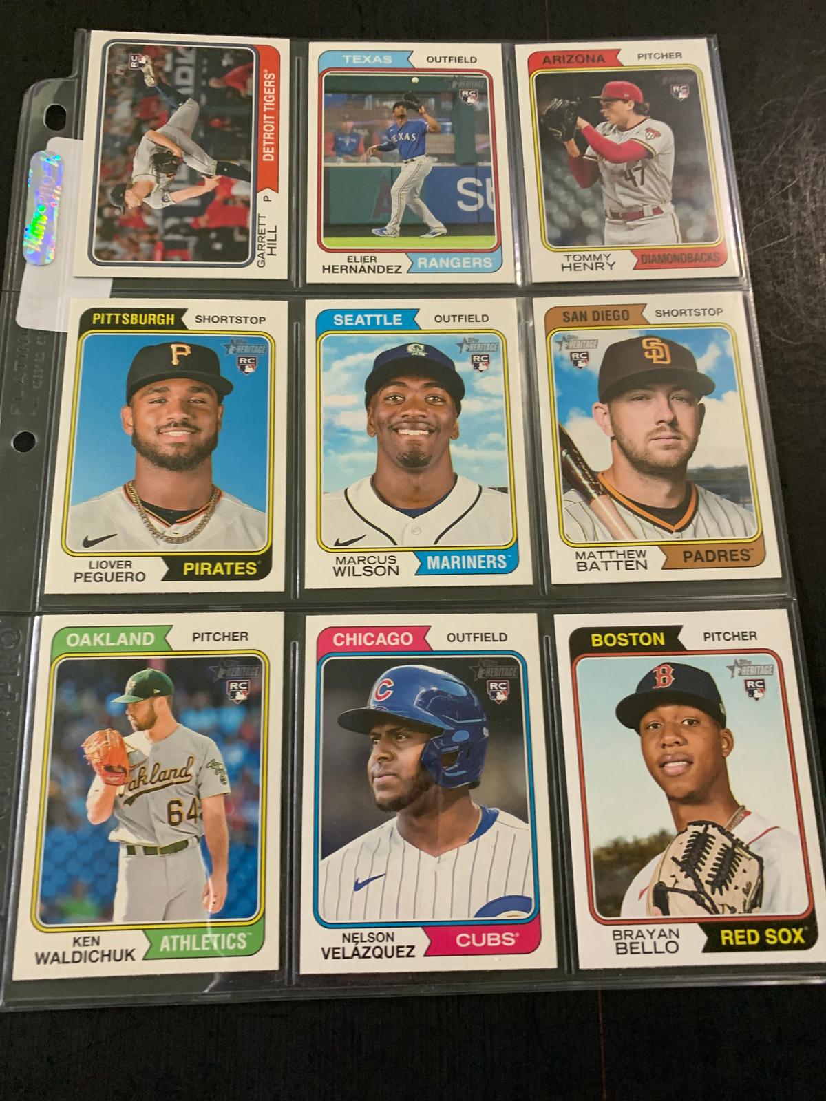 Baseball Cards