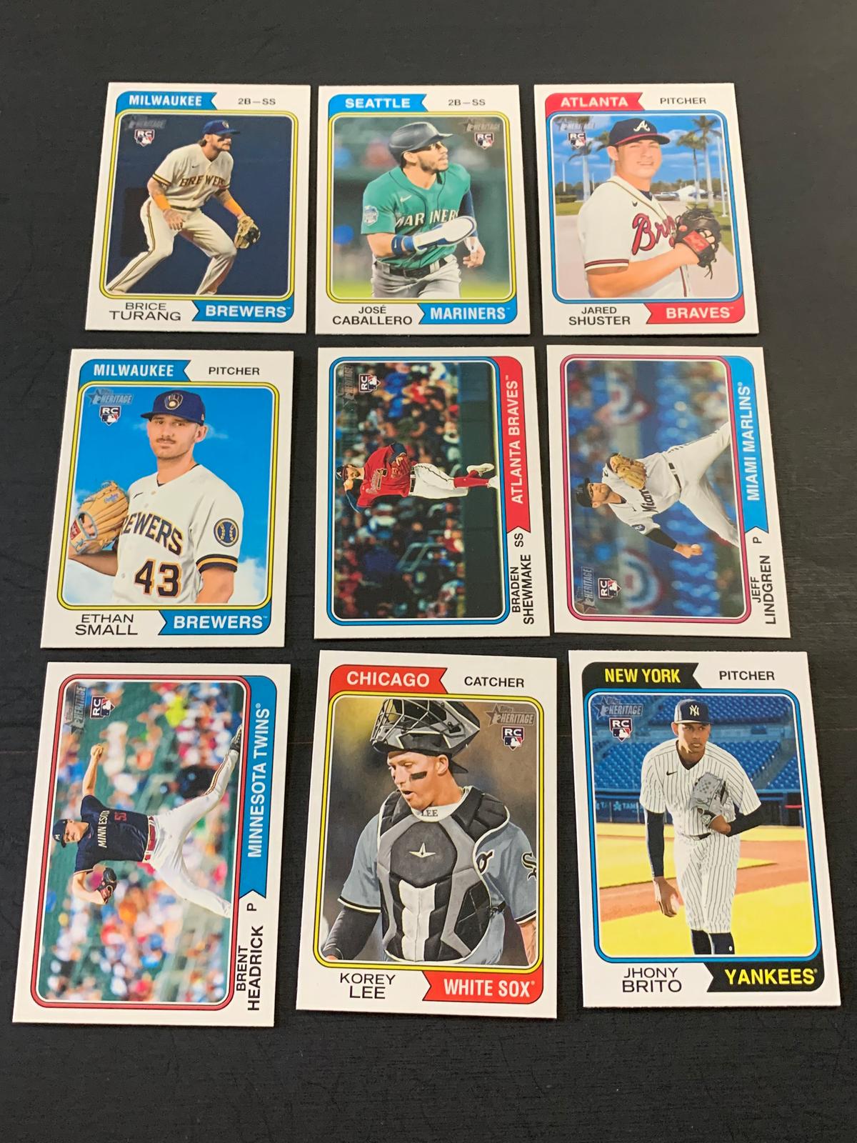 Baseball Cards