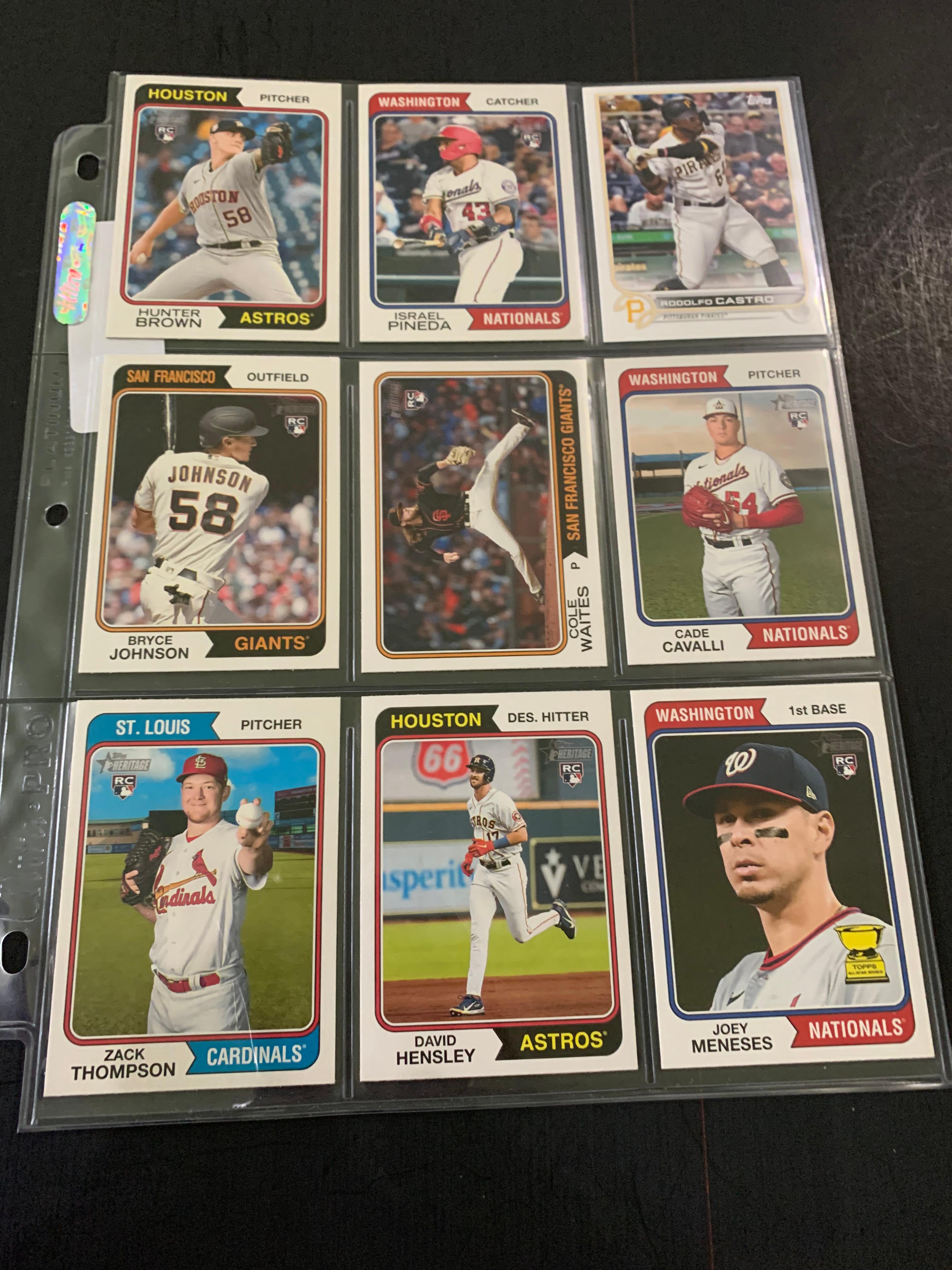 Baseball Cards