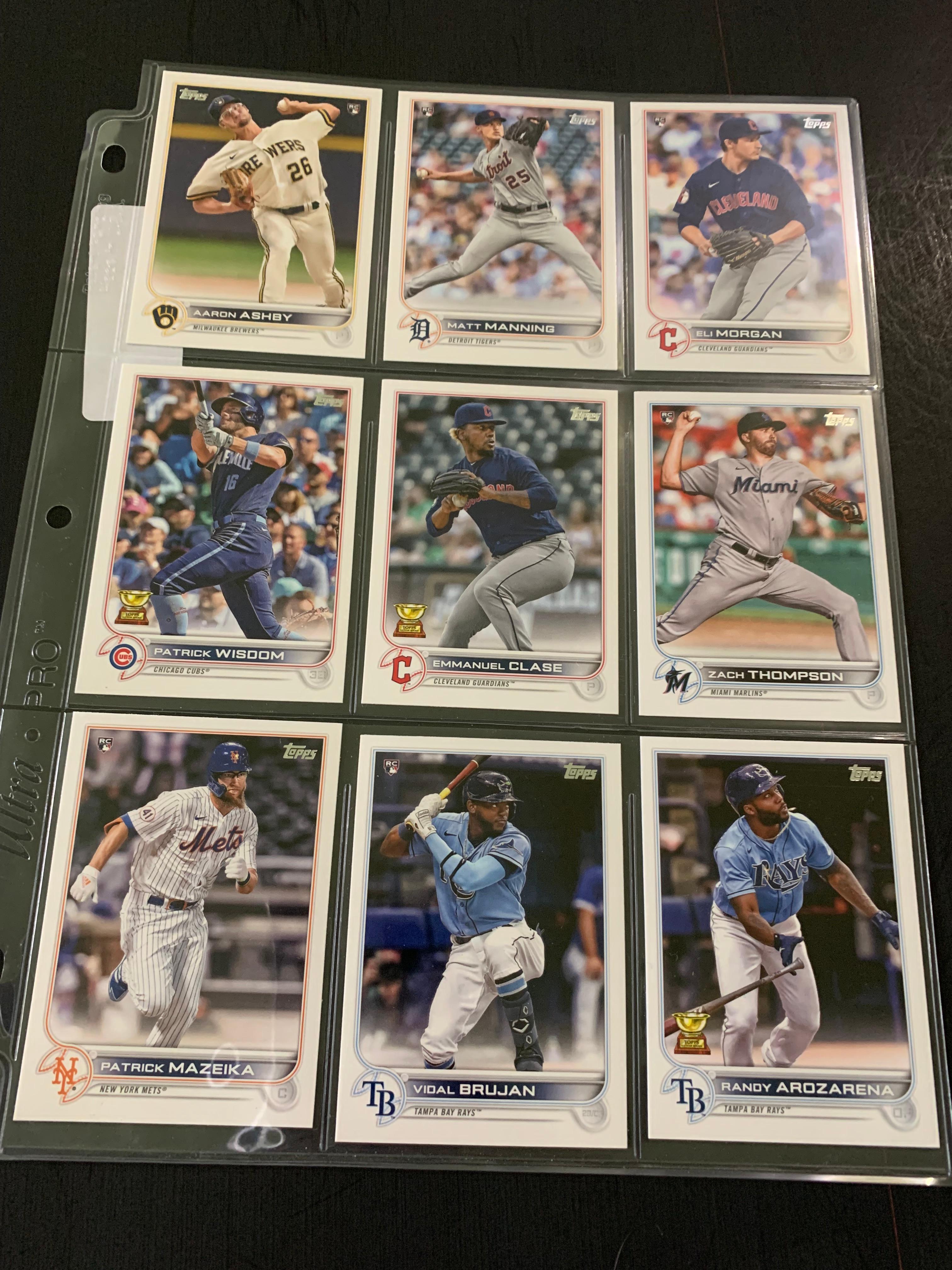 Baseball Cards