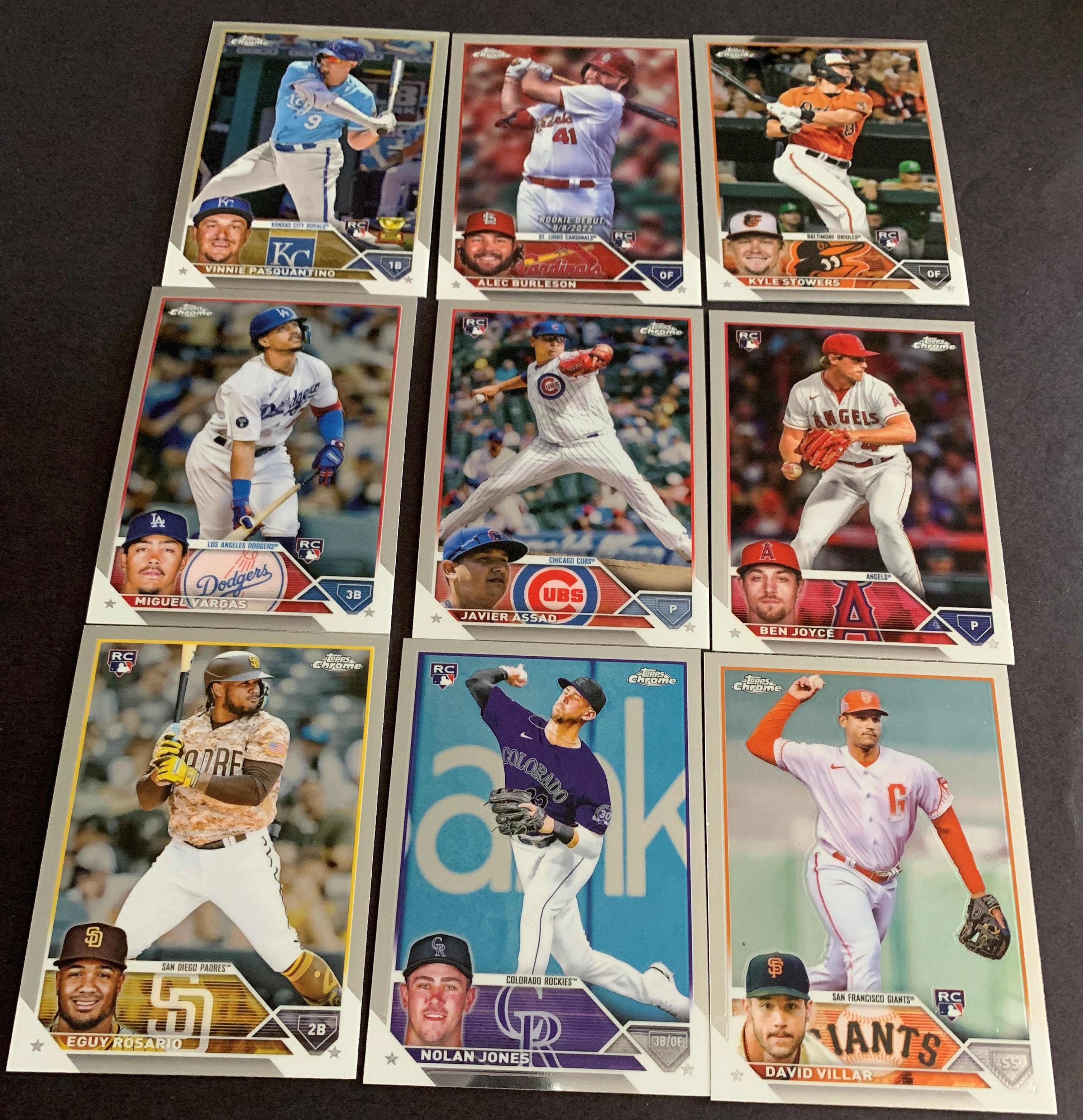 Baseball Cards