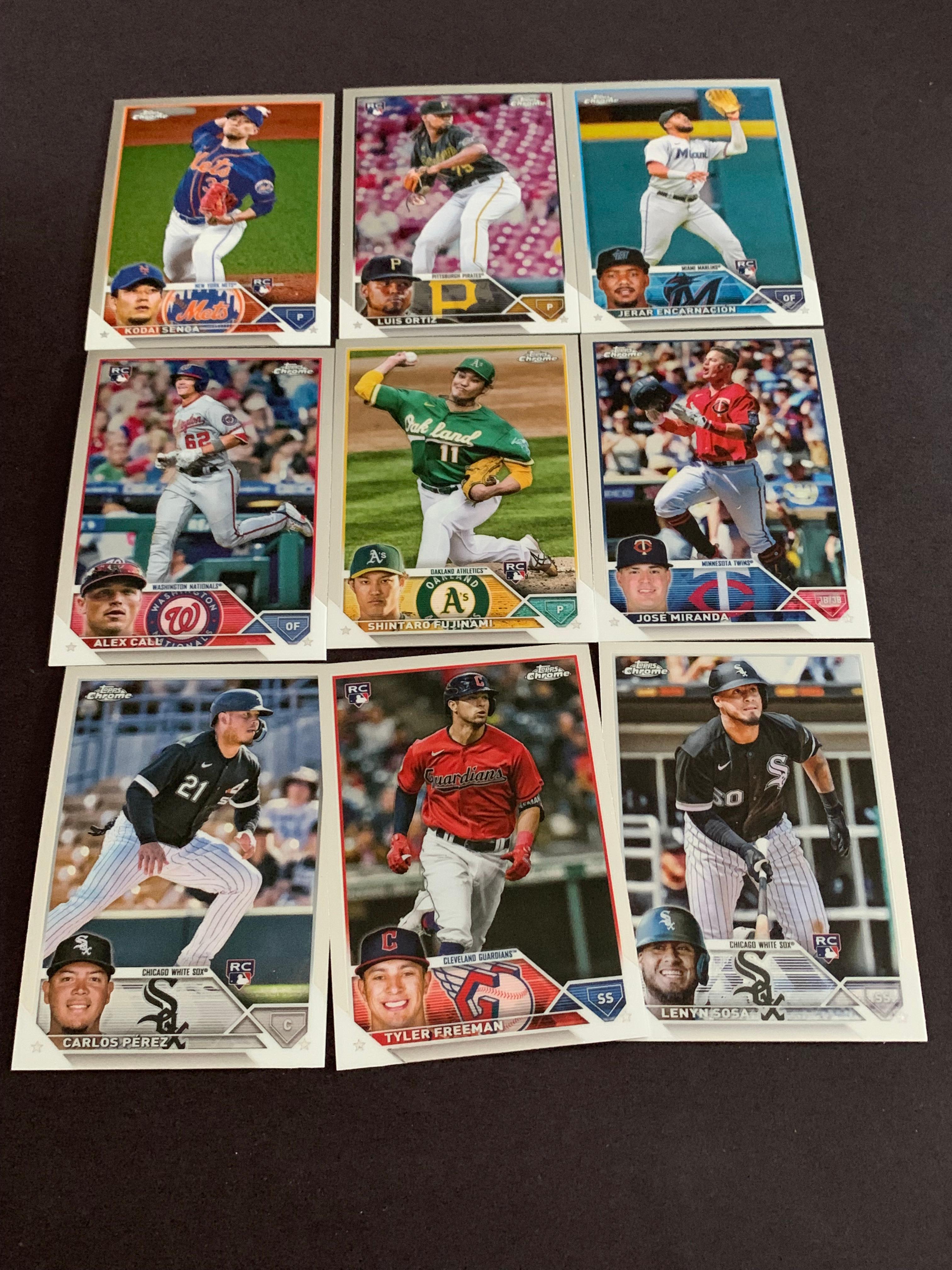 Baseball Cards