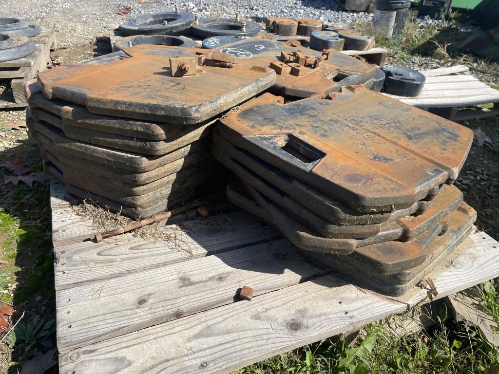 (22) Case suitcase weights off case 195 puma