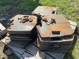 (22) Case suitcase weights off case 195 puma