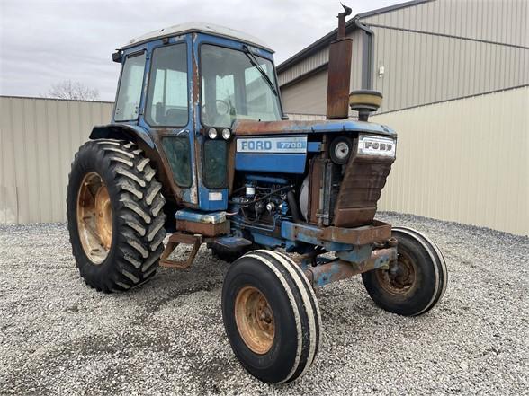 Ford 7700 Tractor