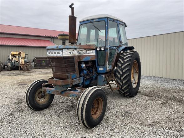Ford 7700 Tractor