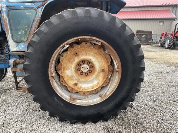 Ford 7700 Tractor